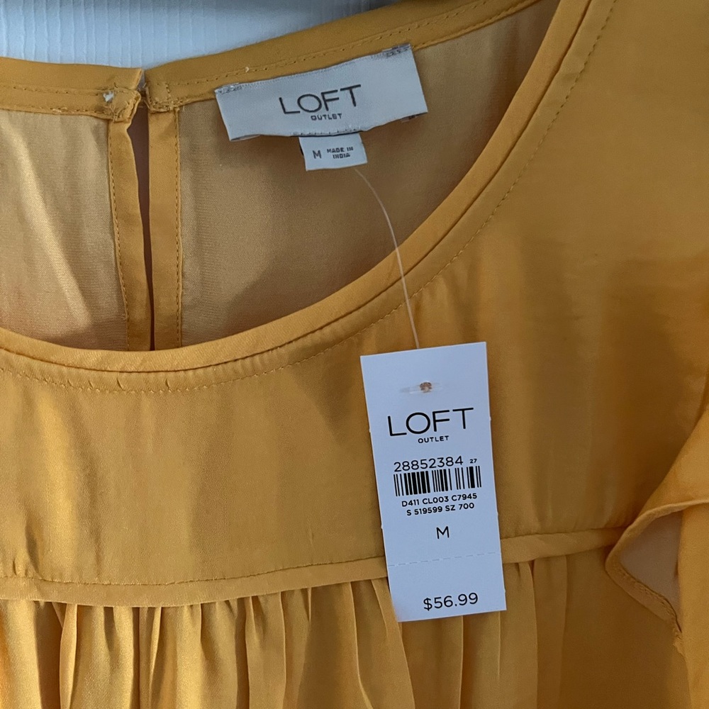 Loft Ruffle Blouse - Picture 3 of 6